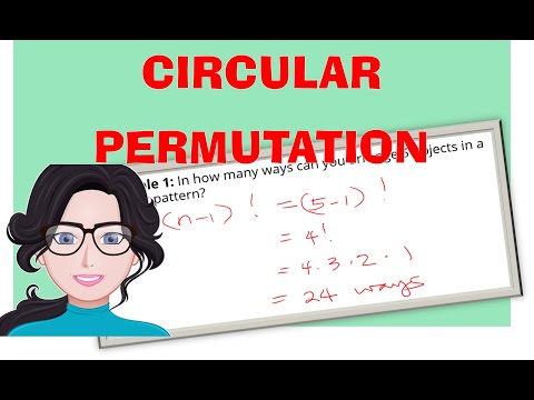 Circular Permutations | Grade 10 Math