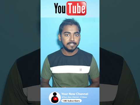 How to create a youtube channel #shorts #shortfeed #viral