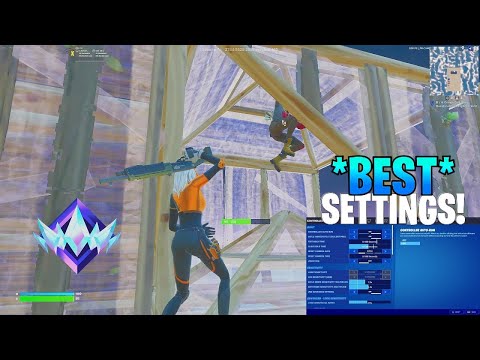 *NEW* Best Season 3 Controller Settings + Sensitivity! (PS4/PS5/Xbox/PC) (AIMBOT🎯)