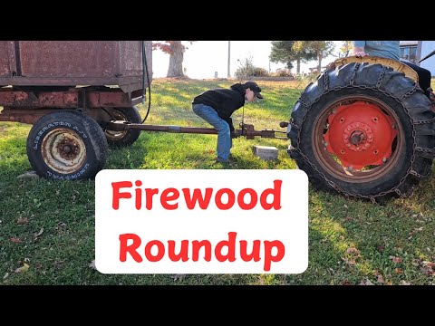 Stocking Up For Winter: Gathering Firewood On The Homestead