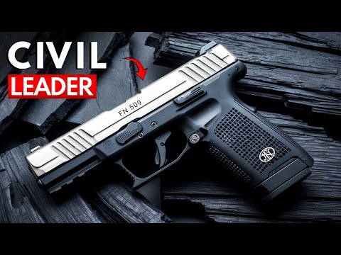 7 Civilian Pistols You Can’t Miss