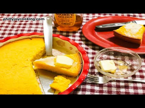 World's Best Buttermilk Cornbread From Scratch Recipe: How To Make Sweet Moist Homemade Cornbread