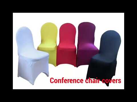 5 Different Chair covers Manufactured in South Africa