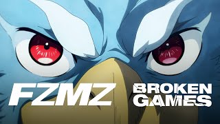 "BROKEN GAMES" Anime Music Video - Anime "Shangri-La Frontier" Opening theme song