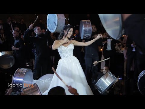 The Greatest Wedding Entrance!