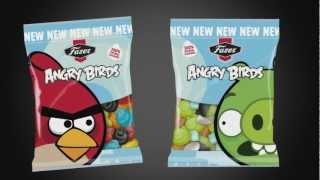 FAZER ANGRY BIRDS