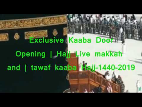 Hajj Live makkah and | tawaf kaaba Hajj-1440-2019