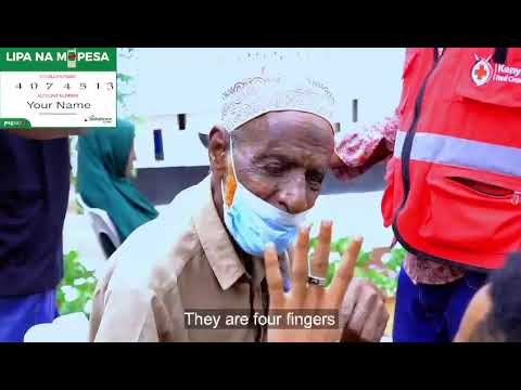 Cataract Surgery Success Story 2 (Wajir Medical Camp)