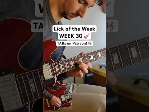 Save + learn this 2-5-1 lick in E major! 🎸 #guitartutorial #jazzguitar #guitarlesson #guitartabs