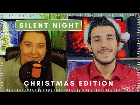 Silent Night Cover (Featuring Abra Salem) WITH ARABIC VERSE!