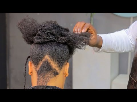 Trending Easiest Way Of Short Natural Hairstyling. Very Detailed For Beginners.