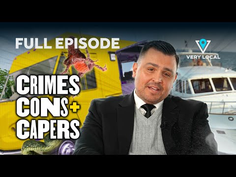 Huge Evidence Hauls Seen on the Force | Crimes, Cons and Capers | Stream FREE only on Very Local