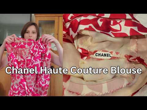 My first Chanel haute couture piece!!!