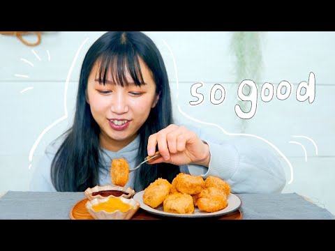 ヴィーガンナゲットの作りかた！【vegan】