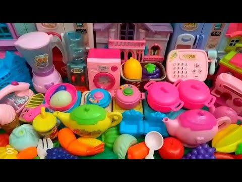 Satisfying with Unboxing | Ultimate hello kitty kitchen set showdown | #asmr 💚