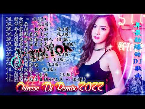 中国最好的歌曲 2022 DJ 排行榜 中国-Chinese DJ (中文舞曲)-舞曲串烧 2022 Chinese DJ- 年最劲爆的DJ歌曲-跟我你不配 全中文DJ舞曲 高清 新2022夜店混音