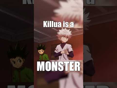 Killua is a Genius #hxh #hunterxhunter