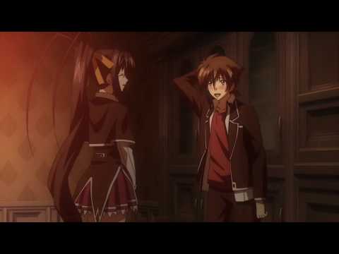 Issei is introduced to the Occult Research Club