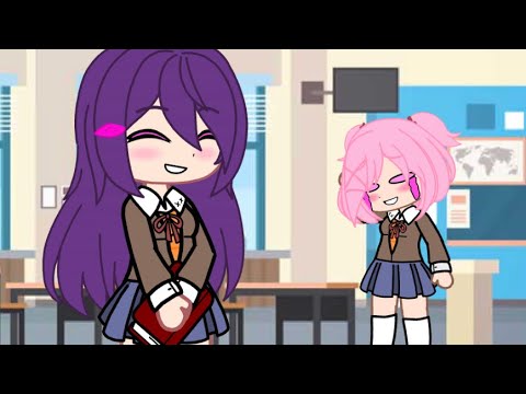 She gave me, half her sandwich!//ddlc//gc