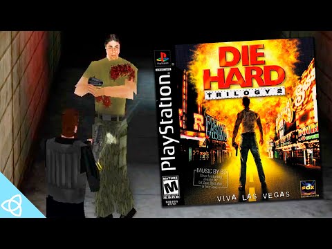 Die Hard Trilogy 2: Viva Las Vegas (PS1 Gameplay) | Forgotten Games