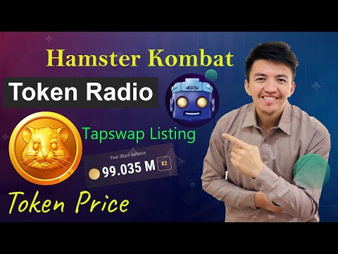 Hamster Kombat Token Radio | Hamster Kombat Price | Tapswap Listing Coming | 2X Tapswap Balance