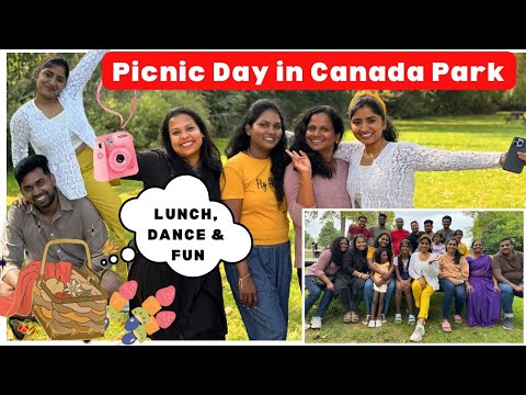 🧺Picnic Day & Potluck Fun with Friends in Canada | Food, Fun, Dance, Eat & Play by the beach 🏖️