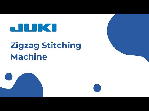 Juki Zigzag Stitching Machine Series | SMX Industrial Sewing Machine