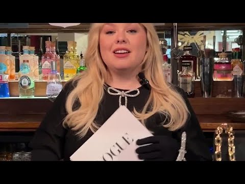 Nicola Coughlan Takes on British Vogue's '2024 Wrapped' Pub Quiz