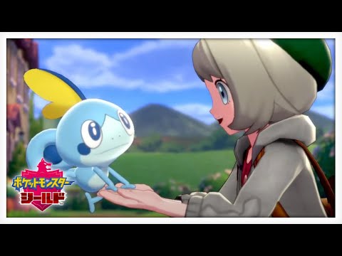 【ポケモン剣盾】完全初見のポケモンシールド【瑚白ユリ / ななしいんく】# 1