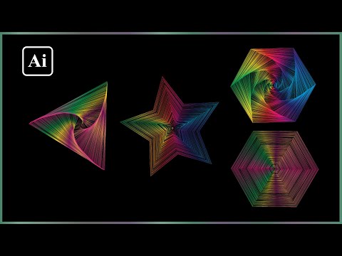 Hidden Trick in Adobe Illustrator | Spirograph Effects