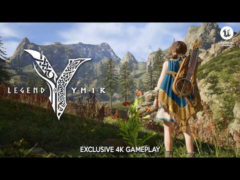 LEGEND OF YMIR First Gameplay Demo | New Massive VIKING RPG in Unreal Engine 5 coming in 2025