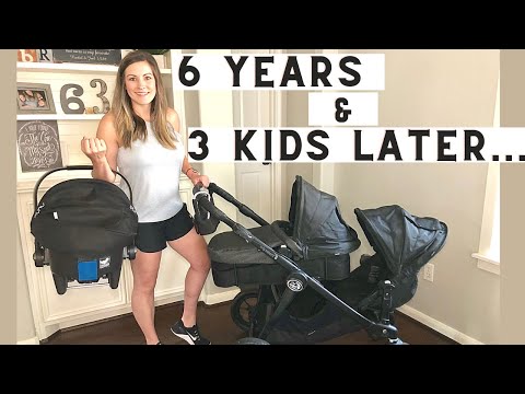 CITY SELECT DOUBLE STROLLER REVIEW| BABY JOGGER CITY SELECT / STROLLER FOR MULTIPLE KIDS / QUICK TIP