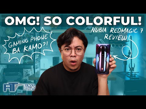 GAMING PHONE BA HANAP MO?! (Ganda neto!) - Nubia Redmagic 7 Review + YS6 Mobile