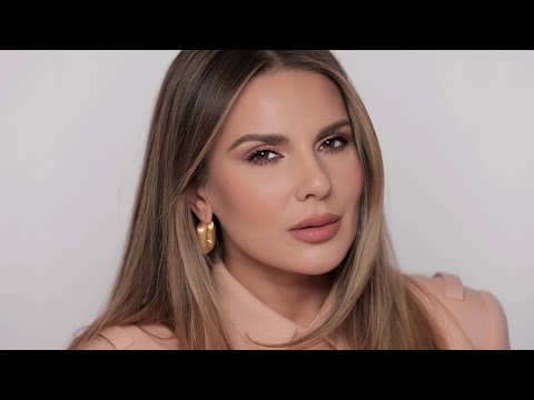 Full Glam Tutorial for Holidays | ALI ANDREEA