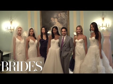 Zac Posen Shows Off His New Wedding Dress Collection, and It's AMAZING | BRIDES