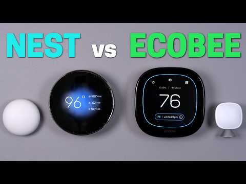 Nest vs Ecobee! The BEST Smart Thermostat is…