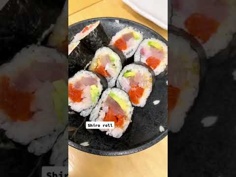 Try This Qual Egg Sushi in Vancouver BC