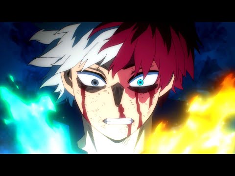 Shoto Todoroki vs. Dabi「Boku no Hero Academia Season 7 AMV」- Monster