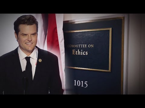 Matt Gaetz ethics report released by Congress this week