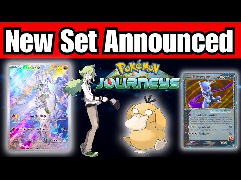 New Pokemon Set "Journey Together" Announced! What you need to know!