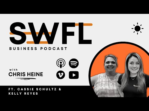 Cassie Schultz and Kelly Reyes from Secure Staffing - SWFL Business Podcast S2, E4