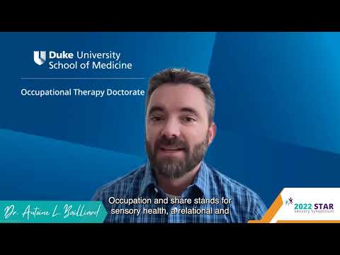 2022 Sensory Symposium | Dr. Antoine Bailliard Presentation Highlight