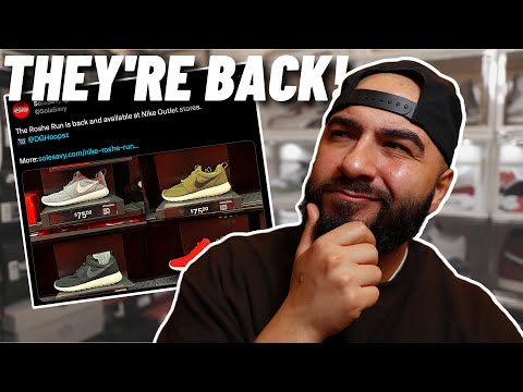 The Return Of The Roshe!? TLOAB Sneaker Podcast EP 6