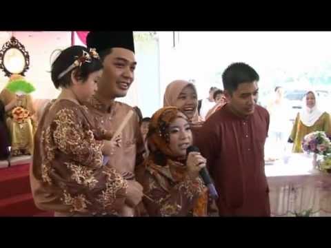 Wedding Highlights Khair & Fadzlin