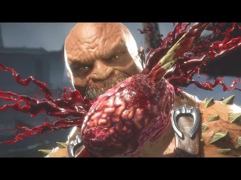 Mortal Kombat 11 - All Fatalities So Far (1080p 60FPS)