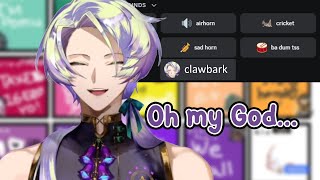 Clawbark is now officially a new soundboard in NIJI EN Discord server