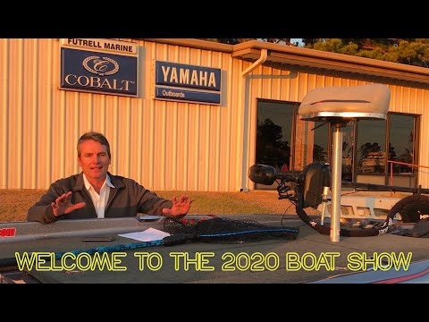 Ricky Welcomes All to the 2020 Boat Show