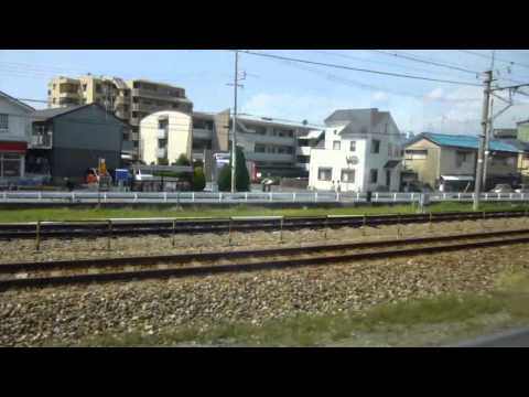 京都・舞鶴鉄道旅行　【JR大阪駅→KTR東雲駅】