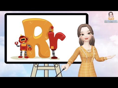 Phonics- The Letter R | English | Preschool