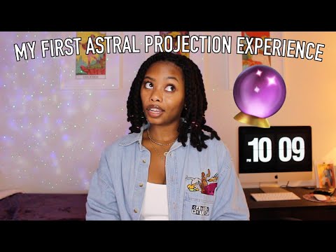 My First Astral Projection Experience